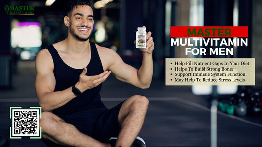 Male Health Hack: Master Ultra Multivitamin Formula for Men