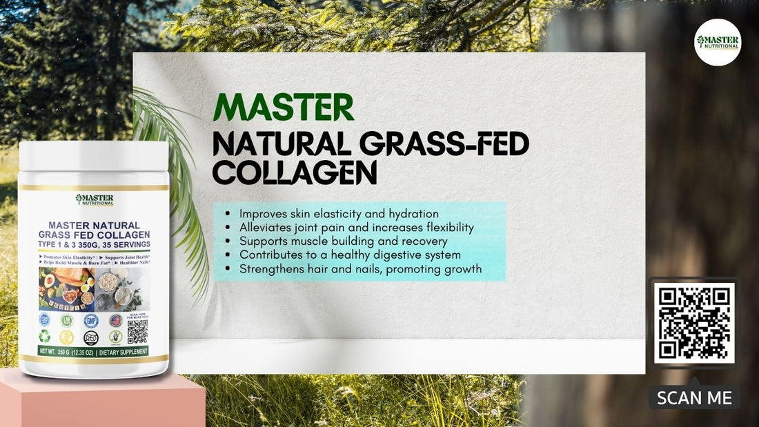 Pure and Potent Collagen Powder | Master Natural Grass-Fed Collagen