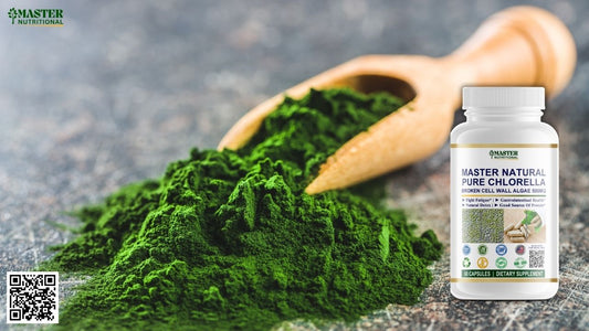 Master Chlorella Capsules: Your Immune & Detox Powerhouse