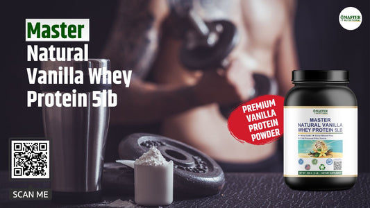 11 Reasons Why Master Vanilla Whey Protein Should Be in Your Gym Bag