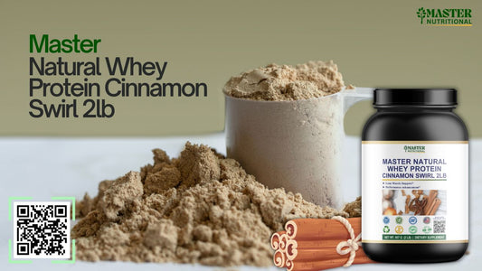 Master Whey Protein Cinnamon Swirl 2lb Review- Maximize Your Fitness Results