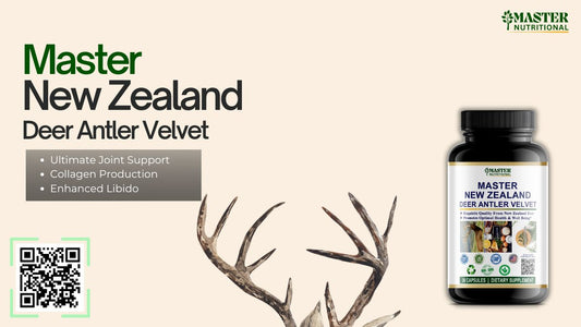 Feeling Achy and Slow? Master Deer Antler Velvet Can Be Your Key to Mobility and Strength