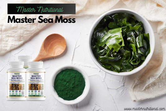 Unleash the Power of Ocean: The Top Sea Moss Supplement 2024