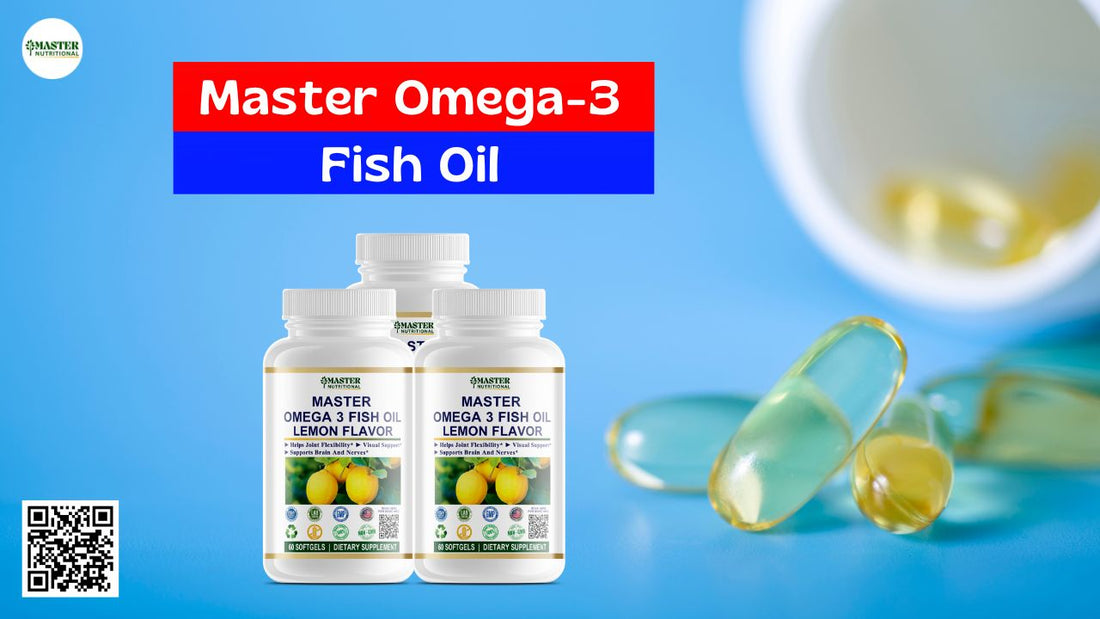 Master Omega-3 Fish Oil: Essential for Heart, Eye, and Joint Health