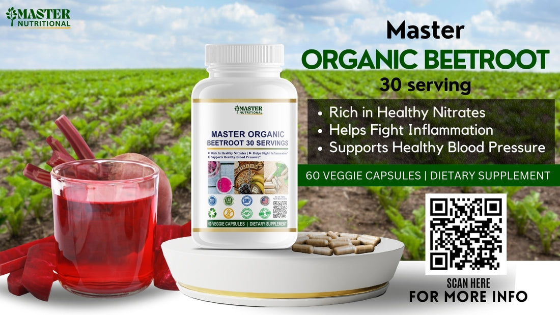 Master Organic Beetroot Revolution: Enhancing Your Heart Health