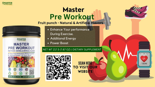 Master Nutritional's Pre-Workout Fruit Punch Formula: The Goal to Fitness Success