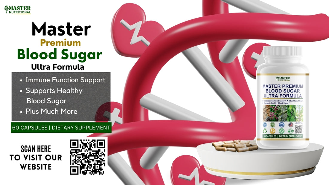 Master Premium Master Premium Blood Sugar Ultra: A Comprehensive Review – Master ...