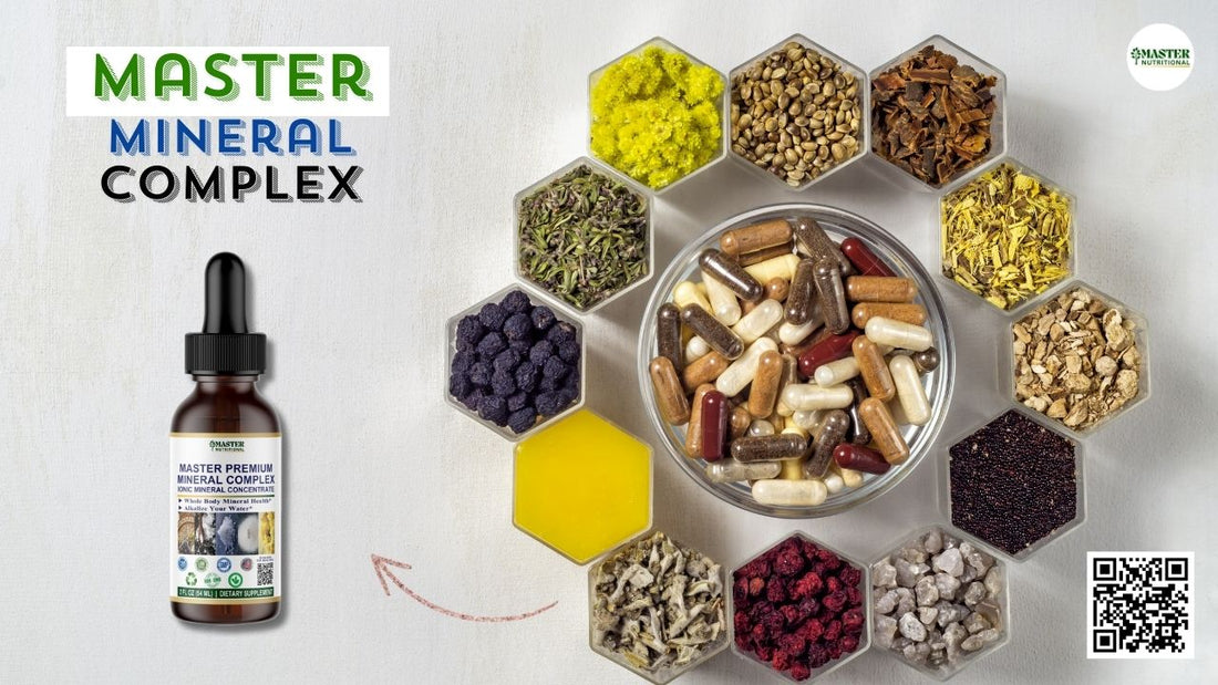 Fulfill Your Mineral Deficiency with: Master Mineral Complex