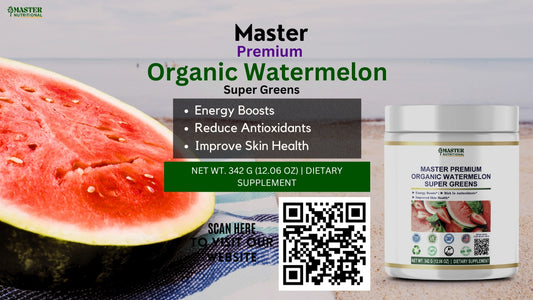 Master Premium Organic Watermelon Super Greens: A Complete Review