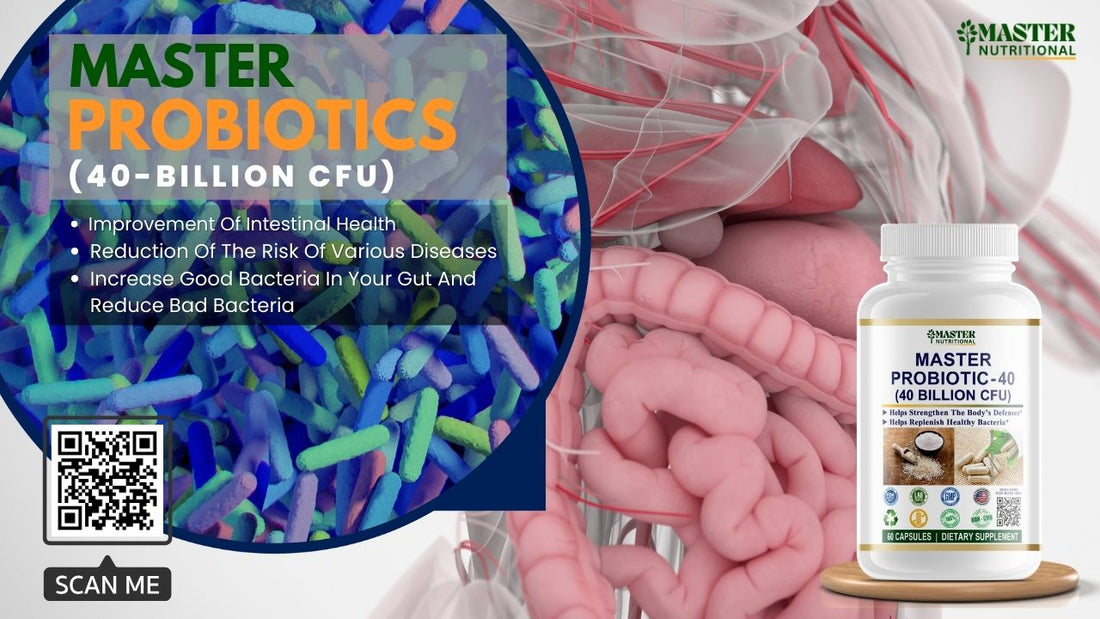 Master Probiotics: Top Vegan Probiotics for Improved Digestion & Gut Health