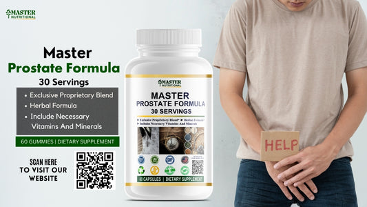 Master Prostate Formula: A Comprehensive Supplement for Prostate Health