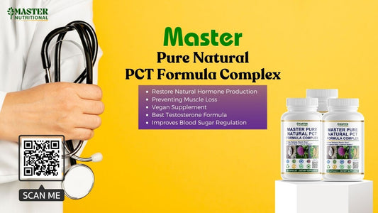 The Secret Weapon for Post-Steroid Recovery: Master Pure Natural PCT Formula