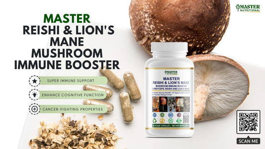 Master Mushroom Booster: A Game-Changer for Immune Health