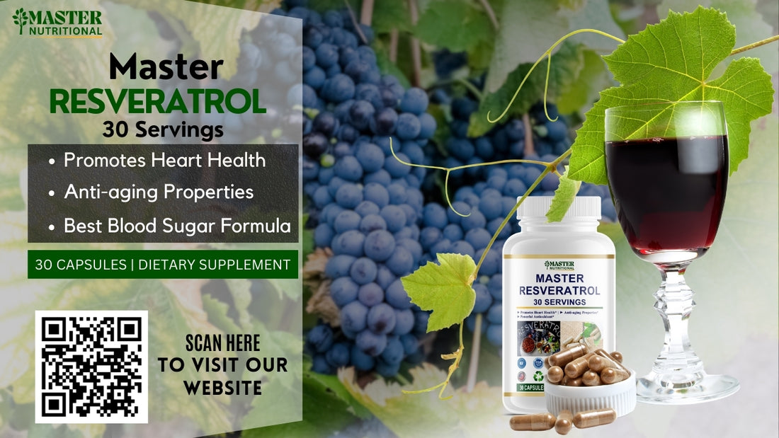 Master Resveratrol: Nurturing Heart and Blood Sugar Harmony