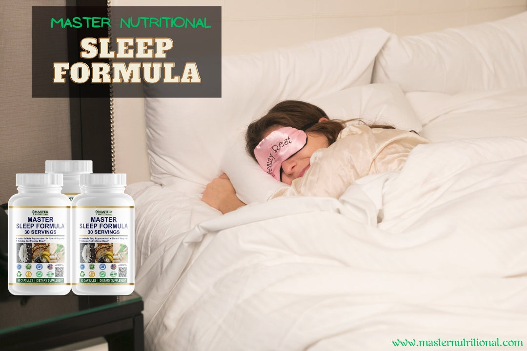 Say Goodbye to Insomnia: For Soothing Nap Try Master Sleep Formula