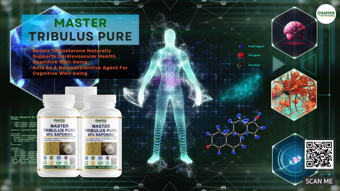 Master Tribulus Pure: The Only Testosterone Booster You'll Ever Need