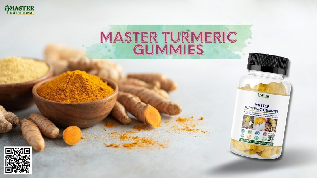 Master Turmeric Gummies: Healthy Skin & Improved Digestion