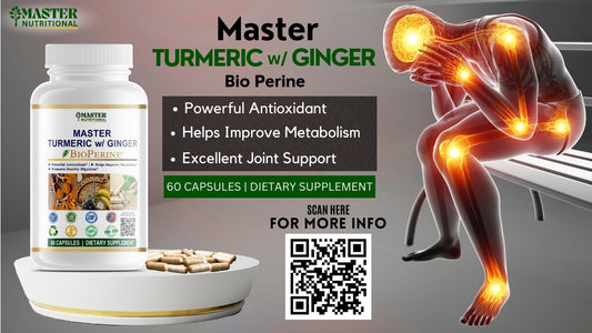 Master Turmeric w/Ginger capsules