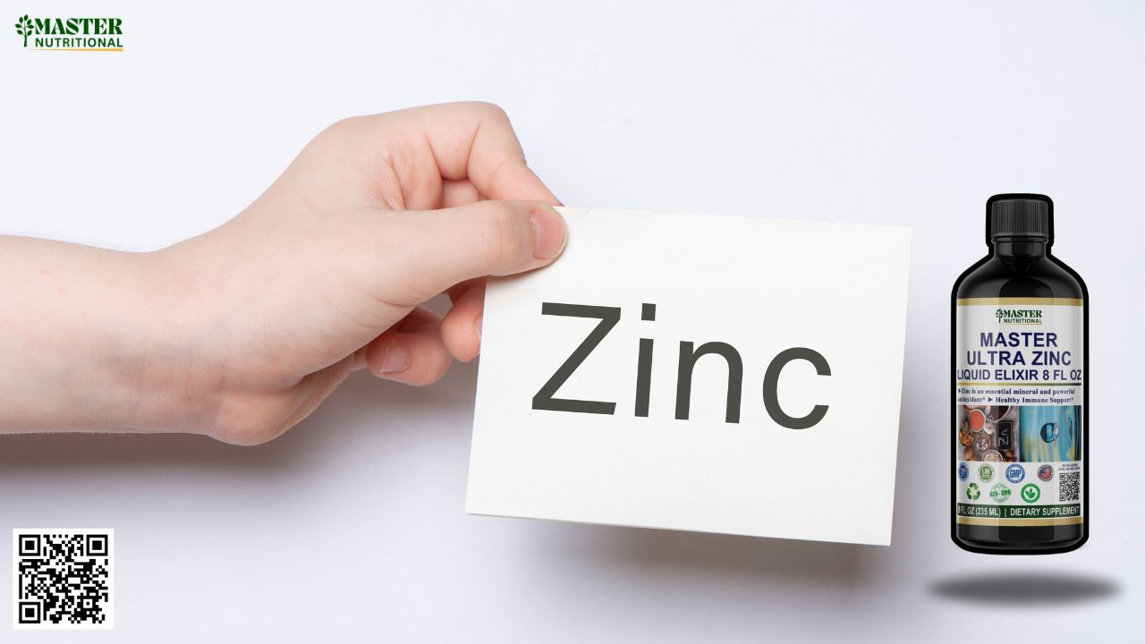 Master Ultra Zinc Liquid Elixir: Help to Peak Your Immune in Every Sea ...