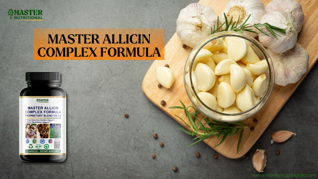 Master Allicin Complex: Unlock Garlic's Superpowers with Super Health Benefit