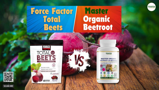 Bang for Your Buck: Master Organic Beetroot vs Force Factor Total Beet ...