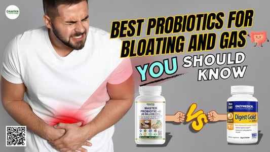 Best Vegan Probiotics Comparison: Master Vs. Enzymedica Digest Gold