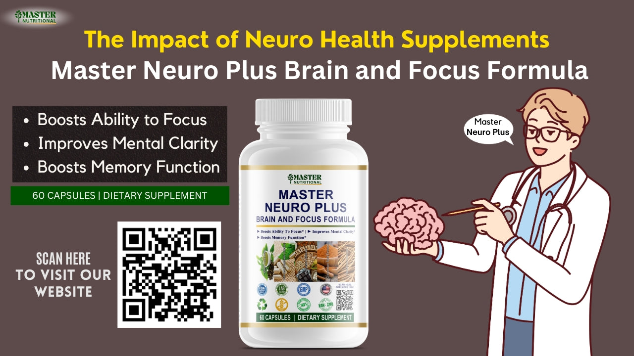 Neuro Code Supplement The Impact of Neuro Health Supplements: Master Neuro Plus Brain and Fo ...