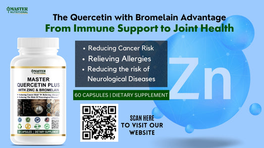 The Quercetin with Bromelain Advantage: From Immune Support to Joint Health