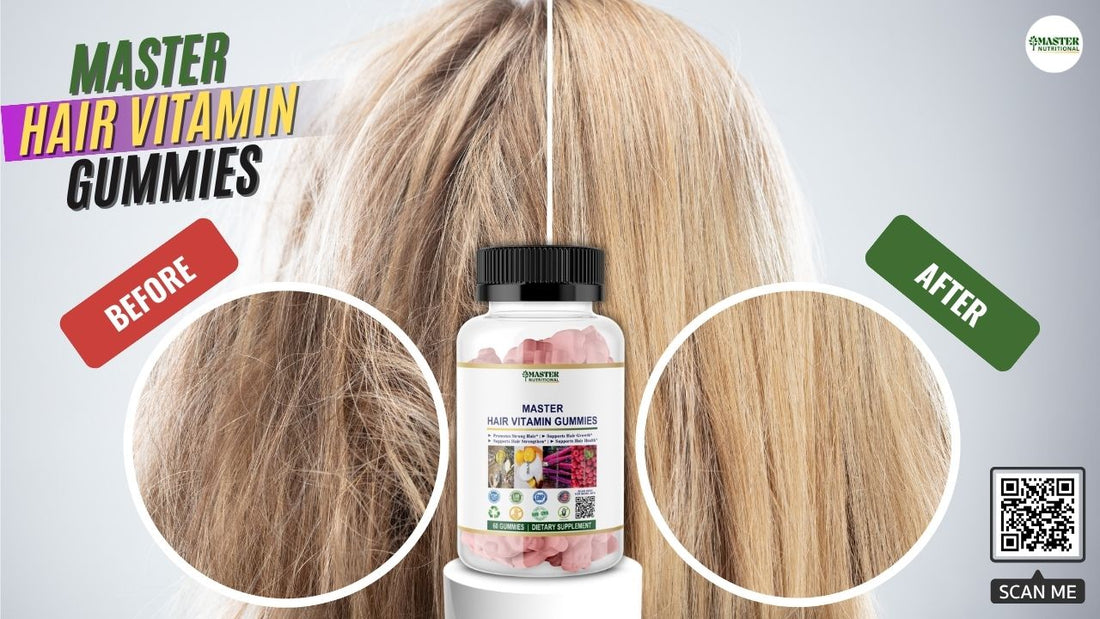 Game-Changer in Hair Nutrition: Master Hair Vitamin Gummies