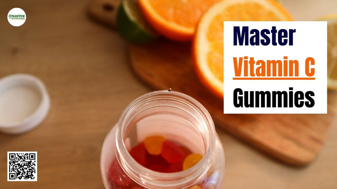 Master Vitamin C Gummies: Perfect Solution for Children to Adults