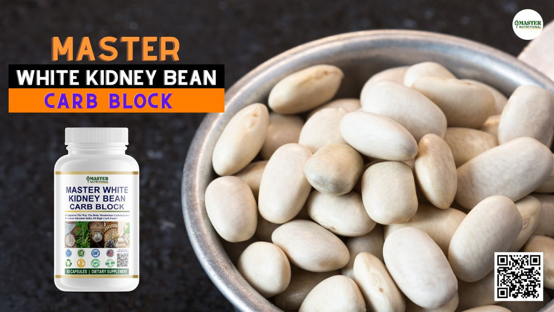 Manipulate Blood Sugar & Weight Naturally with Master White Kidney Bean Capsules