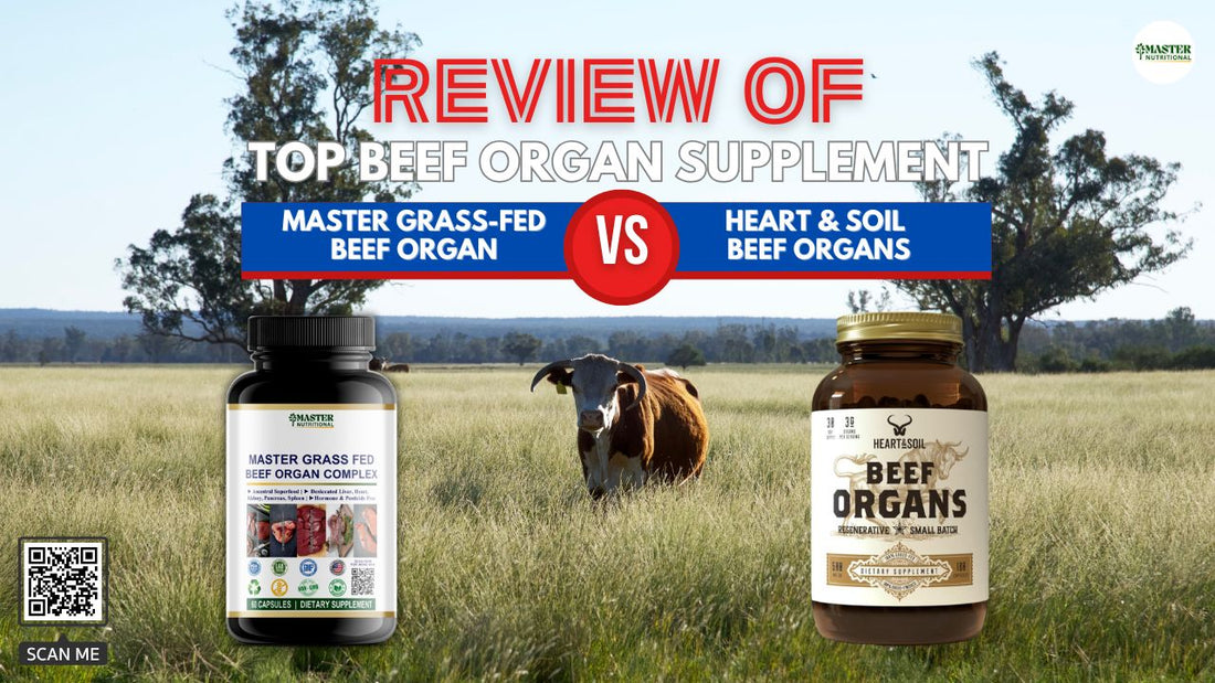 Top Beef Organ Supplement