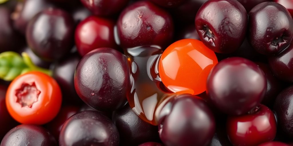 Elderberries and zinc with vitamin C.
