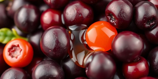 Elderberries and zinc with vitamin C.