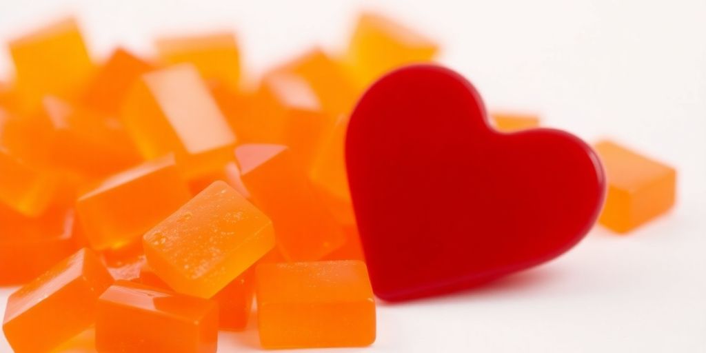 Omega 3-6-9 gummies and healthy heart.