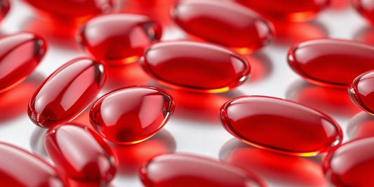 Krill oil softgels with omega-3 benefits