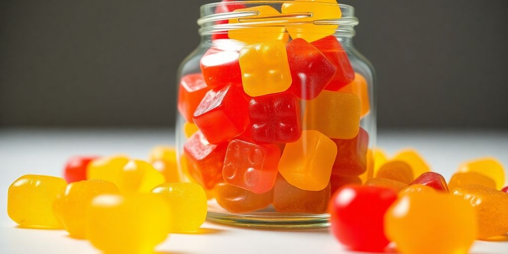 Biotin hair growth gummies for stronger, healthier hair.