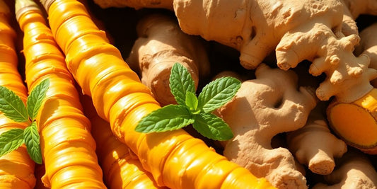 Harnessing Nature's Power: The Ultimate Turmeric with Ginger Anti-Inflammatory Blend
