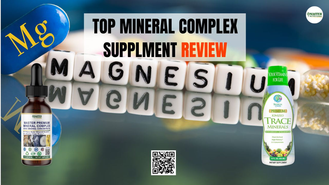 Top Premium Mineral Supplement Review: Tropical Oasis Vitamins vs. Master Mineral Complex