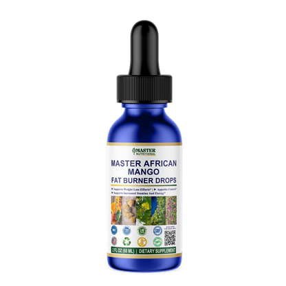 Master African Mango Fat Burner Drops: Shred Pounds Faster than Ever