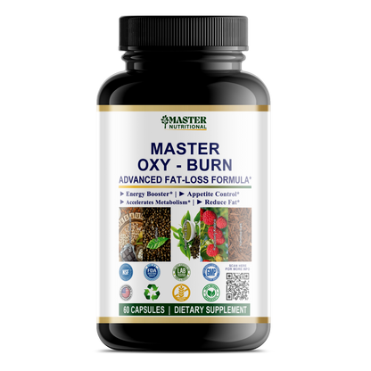 Master Oxy Burn: Ignite Your Weight Loss Journey