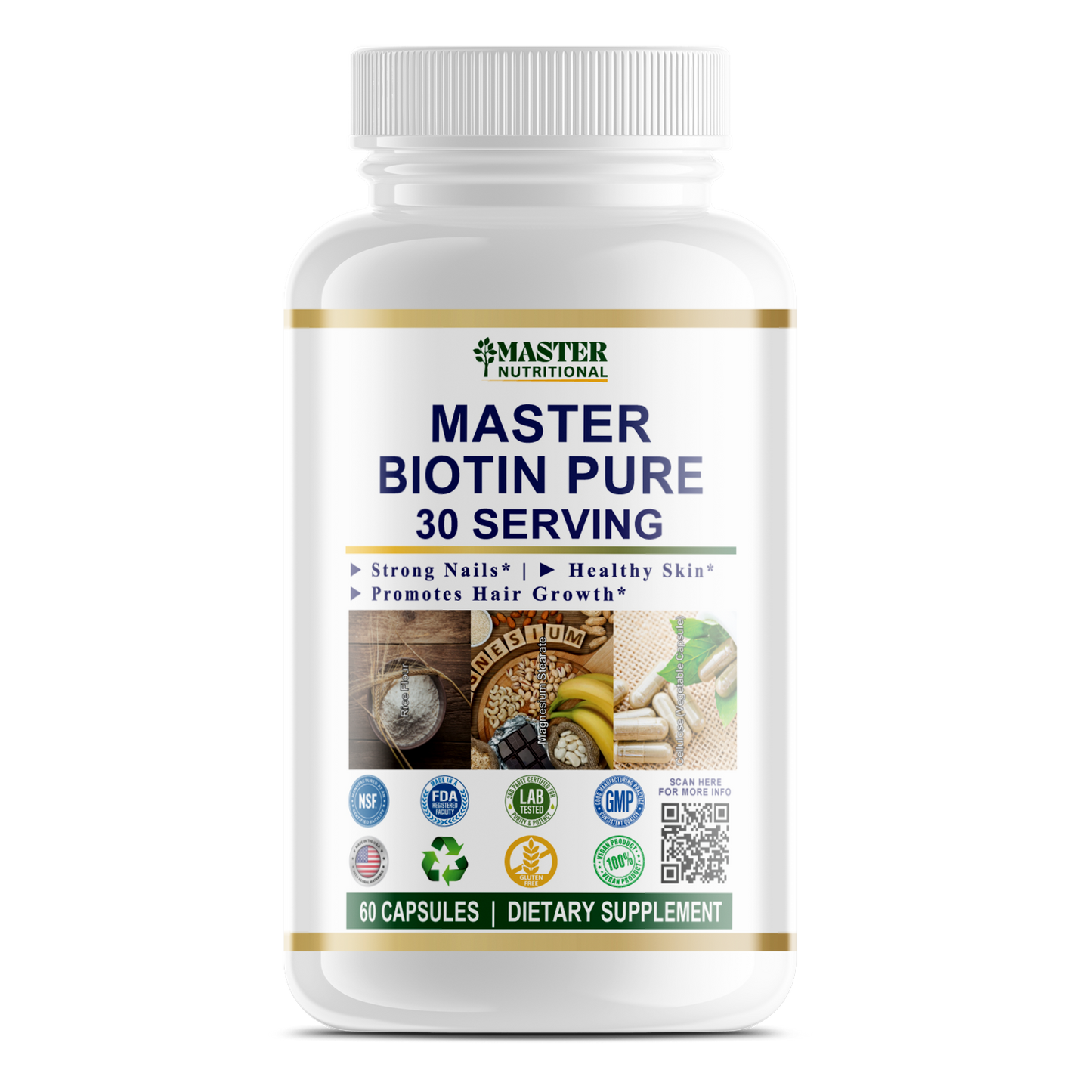 Master Hair Biotin Pure: Improve Your Nail and Hair Care Routine