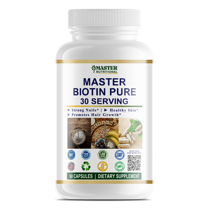 Master Hair Biotin Pure: Improve Your Nail and Hair Care Routine