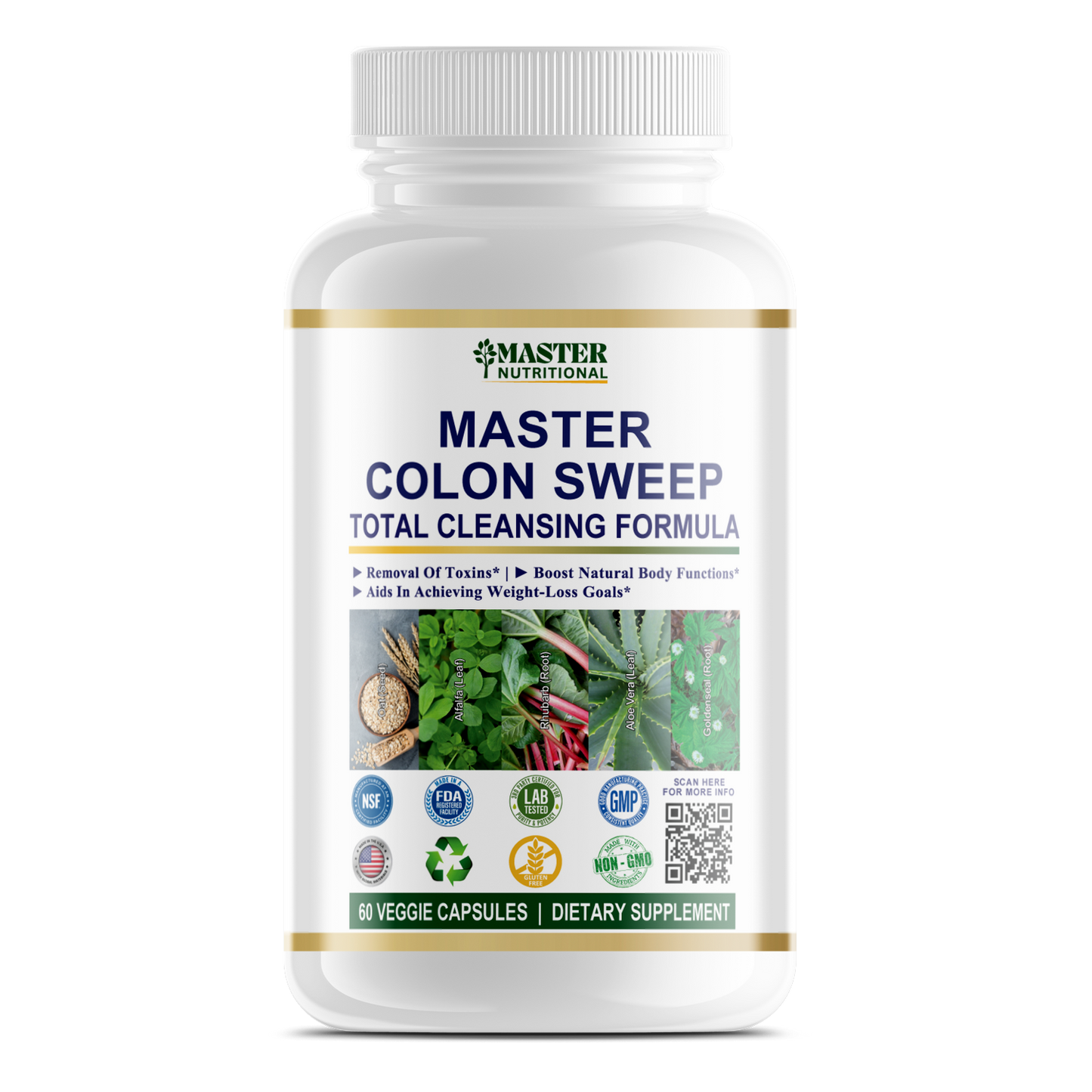 Master Colon Sweep for Vibrant Health Through Detoxification Support