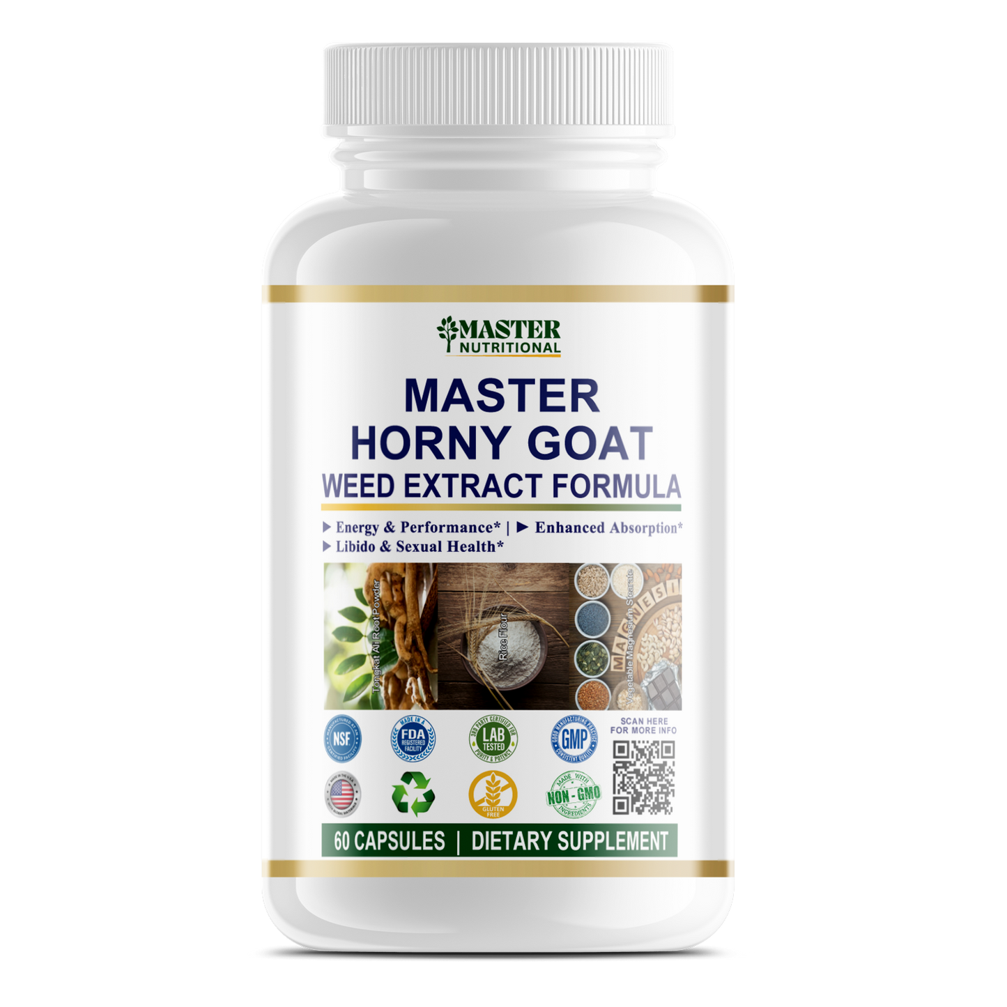 Master Horny Goat Weed Blend: A Must-Have Supplement for Boosting Libido and Mood