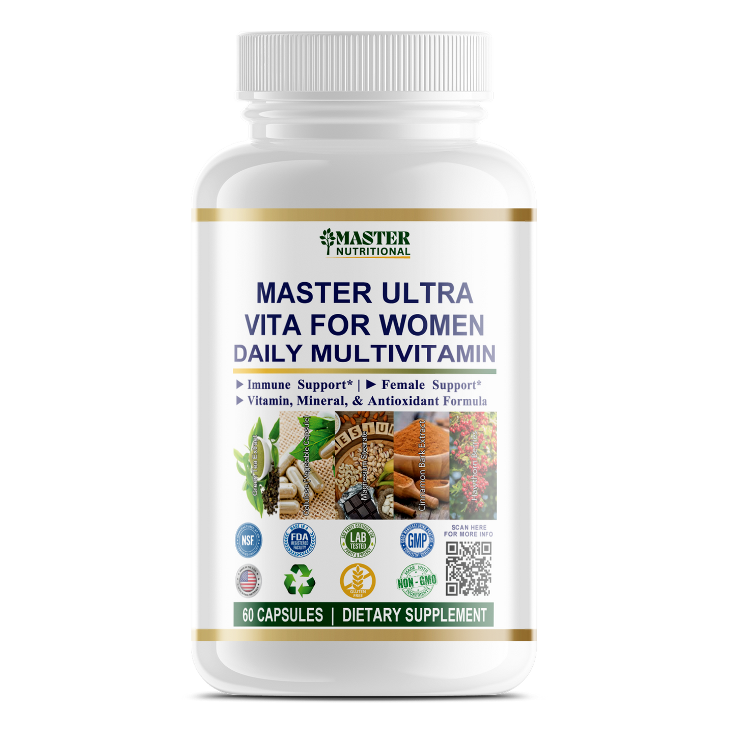 Master Ultra Vita for Women: Radiant Women's Health