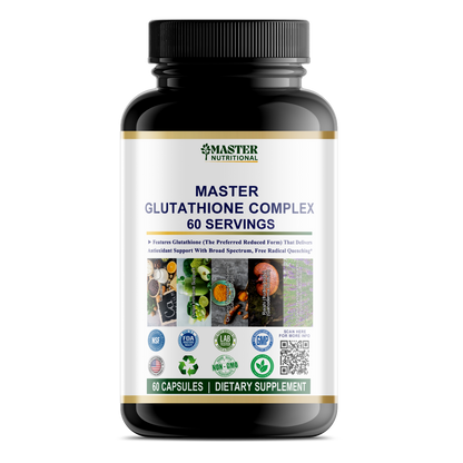 Master Glutathione Complex: Unlocking Full-Body Wellness