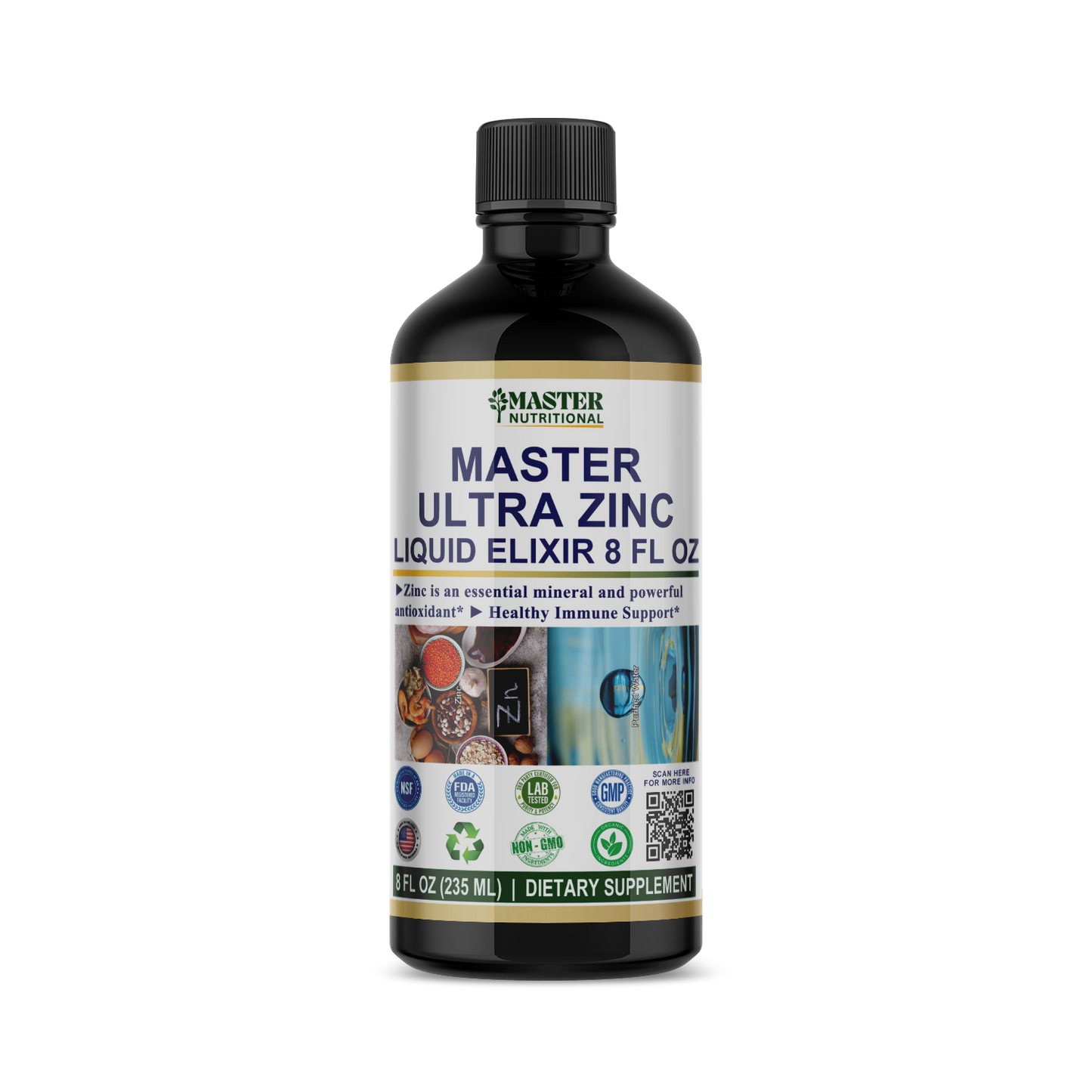 Master Ultra Zinc Elixir: Elevating Immunity and Transforming Skincare