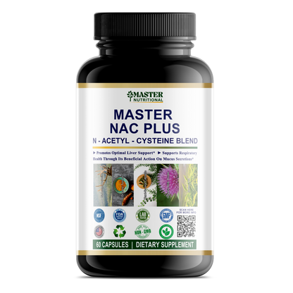 Master NAC Plus: Obtain the Impact of Healthy Detoxification