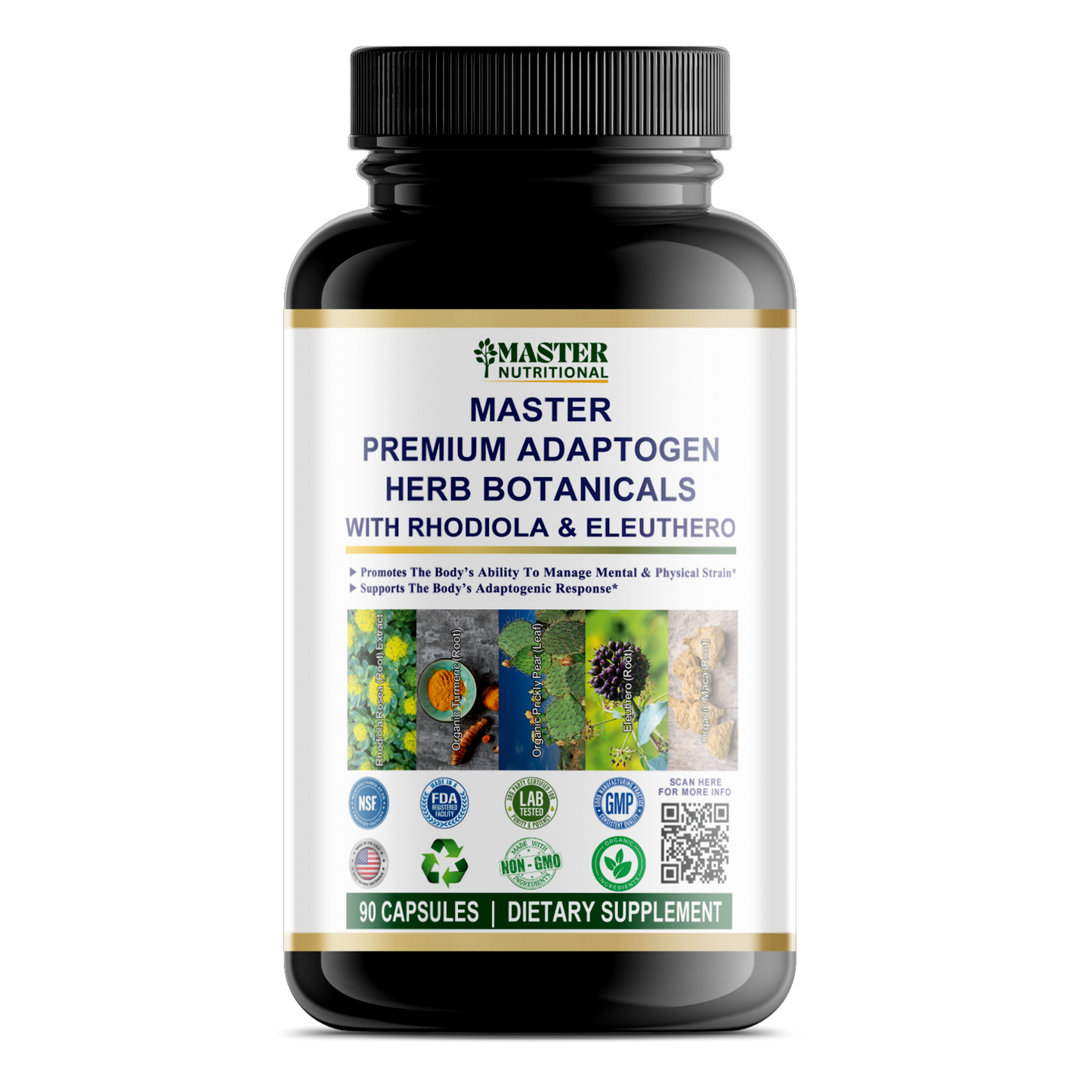 Master Premium Adaptogen Herb Botanicals for Unparalleled Stress Management Support